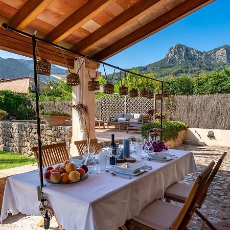 Villa Sa Finqueta, Luxury Elegant Mansion With Breathtaking Views Of Sóller Exterior foto