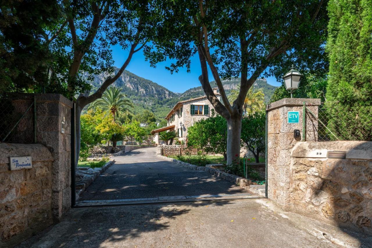 Villa Sa Finqueta, Luxury Elegant Mansion With Breathtaking Views Of Sóller Exterior foto