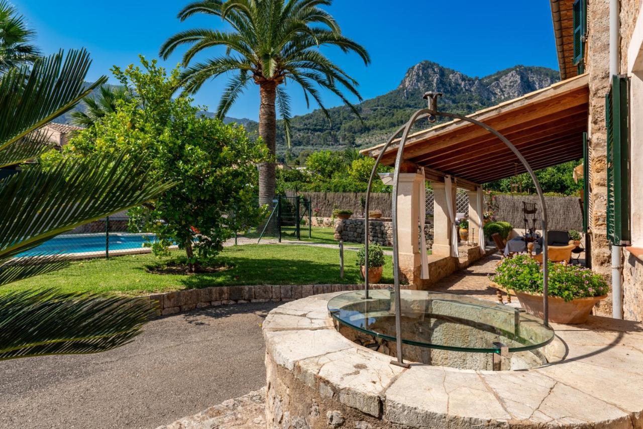 Villa Sa Finqueta, Luxury Elegant Mansion With Breathtaking Views Of Sóller Exterior foto