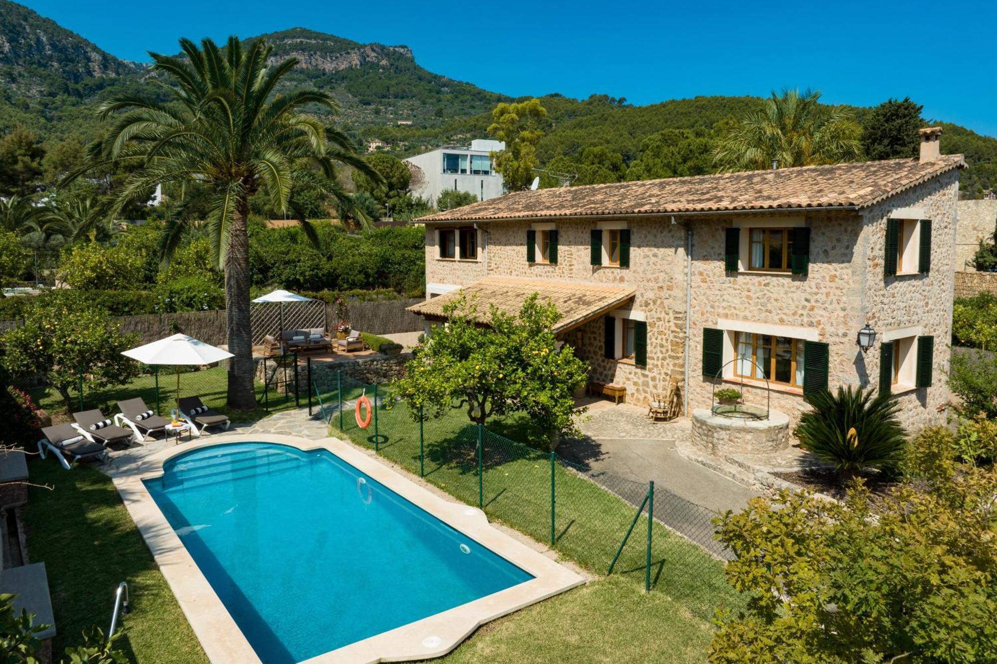 Villa Sa Finqueta, Luxury Elegant Mansion With Breathtaking Views Of Sóller Exterior foto